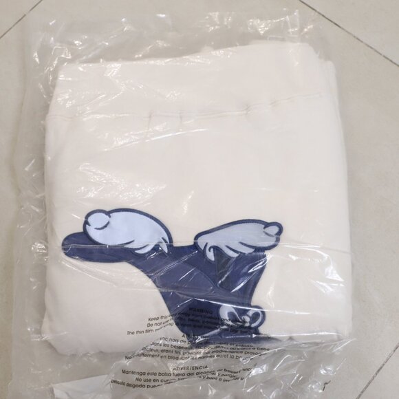 NWT OVO x Mickey Mouse Hoodie Heather Oatmeal size Large - Picture 2 of 2